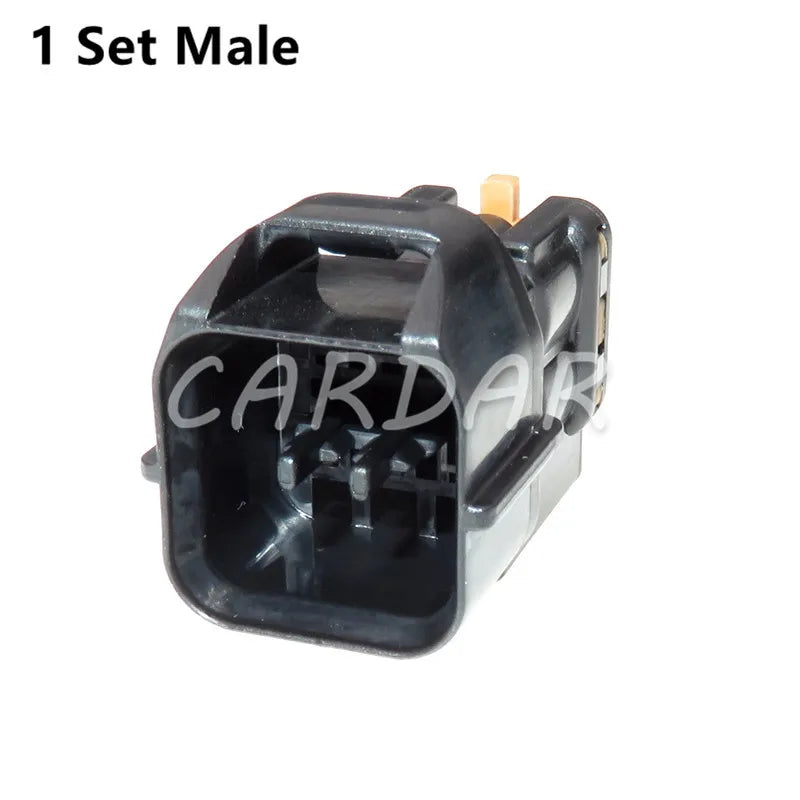 6 Pin 7283-8760-30 Sealed Black Waterproof Auto SSD Car Door Lock Locking Connector Socket For Hyundai Elantra