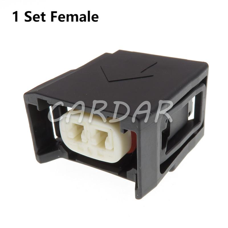 2 Pin 7287-1495-30 90980-12747 Automotive Diesel Fuel Injector Plug 12747 Waterproof Fuel Pump Connector For Toyota