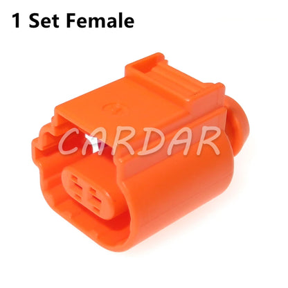 2 Pin 1.5 Series 1-966701-4 6X0973802C Auto Ignition Coil Waterproof Connector Car Water Temperature Sensor Socket