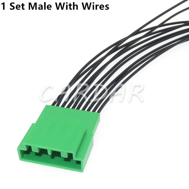 10 Pin IL-AG5-10S-S3C1 Auto Radio Module Harness Connector Female Male Wire Plug For Honda