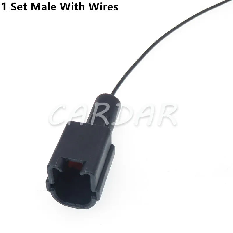 1 Pin 4.8 Series Automotive Starter And Motor Plug Wiring Cable Socket For Toyota Corolla 90980-11400 6189-0413