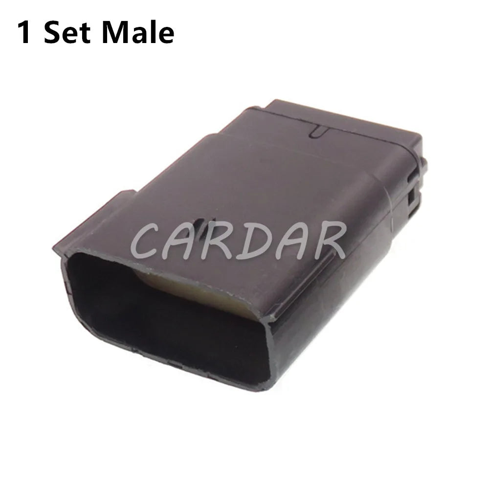16 Pin 33472-1601 33482-1601 Headlight Socket Automotive Lamp Light Connector For Ford Focus Mondeo EDGE Fiesta 33472-1740