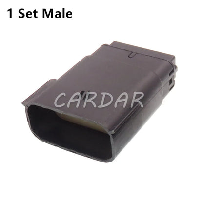 16 Pin 33472-1601 33482-1601 Headlight Socket Automotive Lamp Light Connector For Ford Focus Mondeo EDGE Fiesta 33472-1740