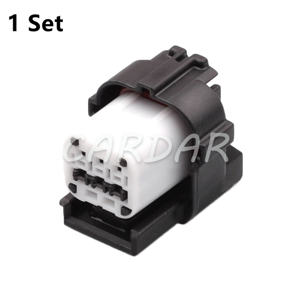 6 Pin 7289-9553-30 OBD Plug Car Small Current Wire Harness Socket Auto Accessories