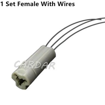 3 Pin N3820-9930 N3810-9903 Automobile Male Female Docking Socket Car Parts Auto Electric Wire Connector with Terminals