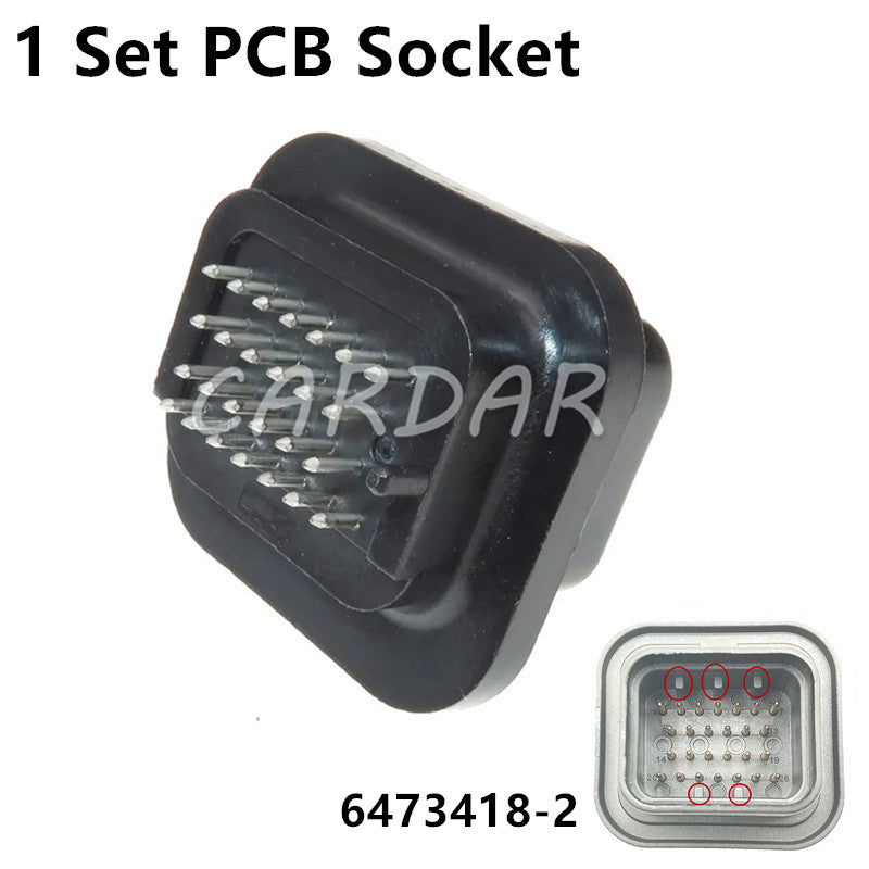 26 Pin 1473416-1 1473416-2 3-1437290-7 3-1437290-8 Auto ECU Connector 6437288-6 Car Computer Socket Waterproof Sealed Plug