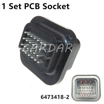 26 Pin 1473416-1 1473416-2 3-1437290-7 3-1437290-8 Auto ECU Connector 6437288-6 Car Computer Socket Waterproof Sealed Plug