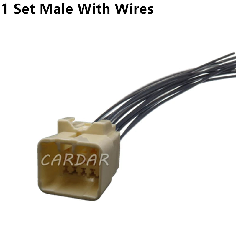 13 Pin 7282-1130 7283-1130 Auto Cable Connector Electric Wire Harness Socket