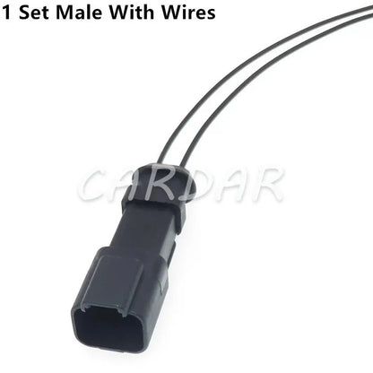 2 Pin 1.6 Series Fuel Spray Nozzle Wire Socket Male and Female Docking Plug DT04-2P-E008 DT04-2S-E008